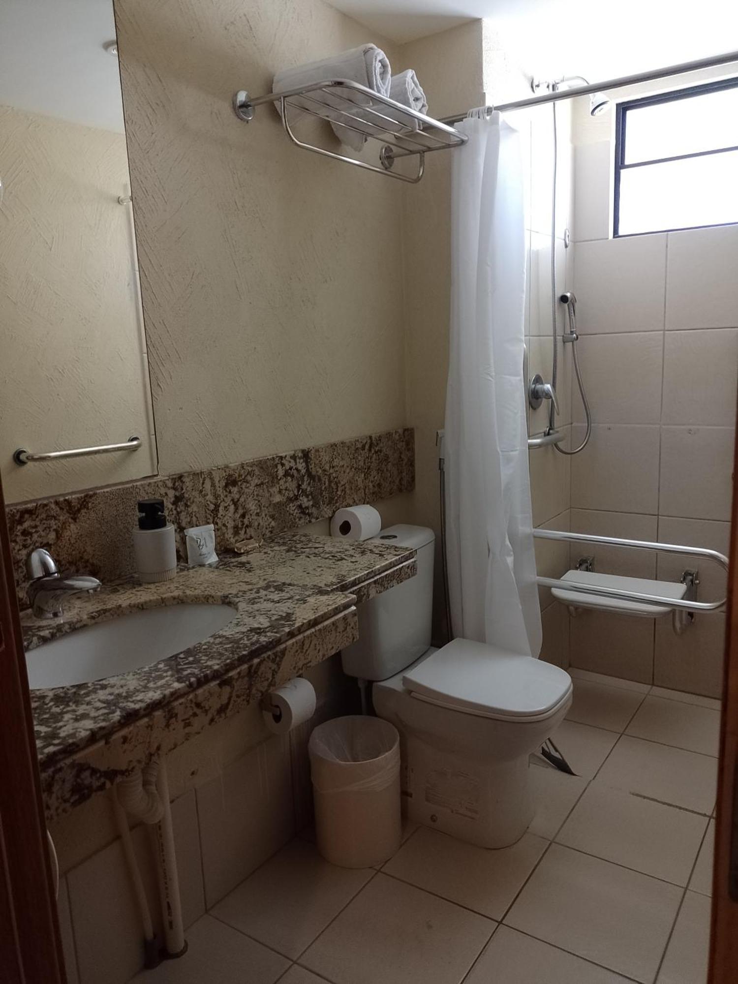 Natal Plaza Suites- Ponta Negra Buitenkant foto
