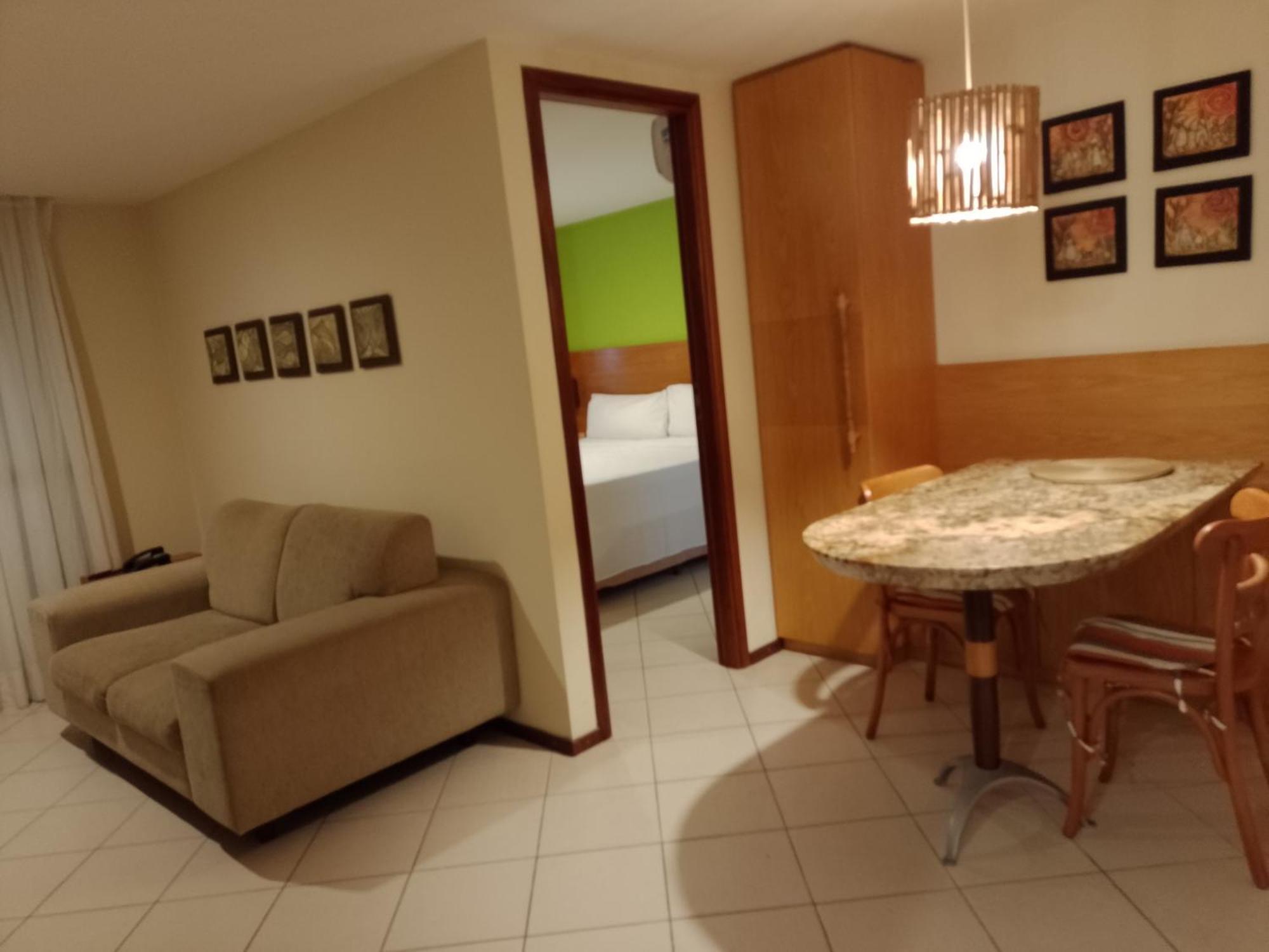 Natal Plaza Suites- Ponta Negra Buitenkant foto