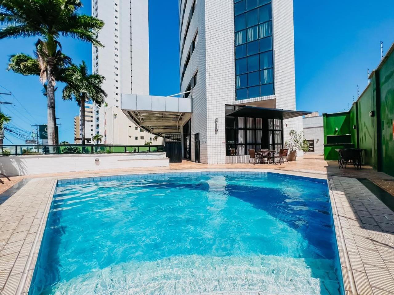 Natal Plaza Suites- Ponta Negra Buitenkant foto