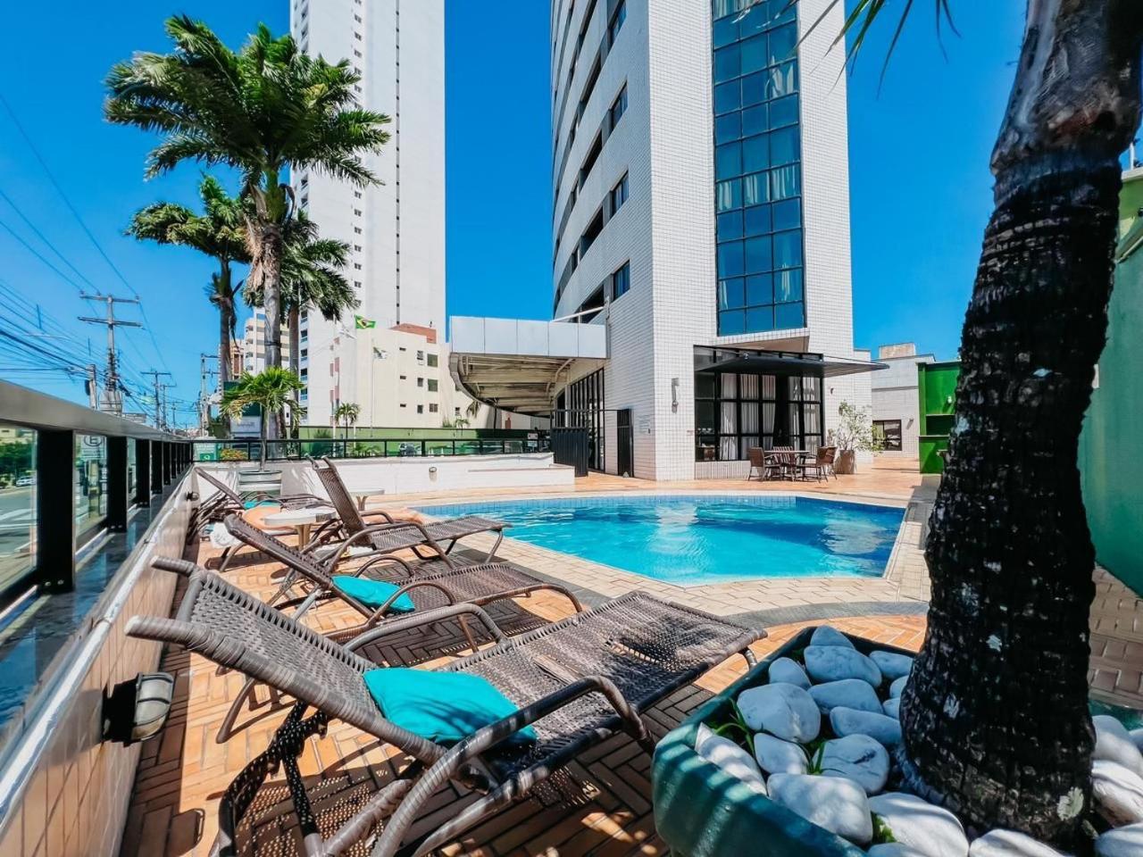 Natal Plaza Suites- Ponta Negra Buitenkant foto