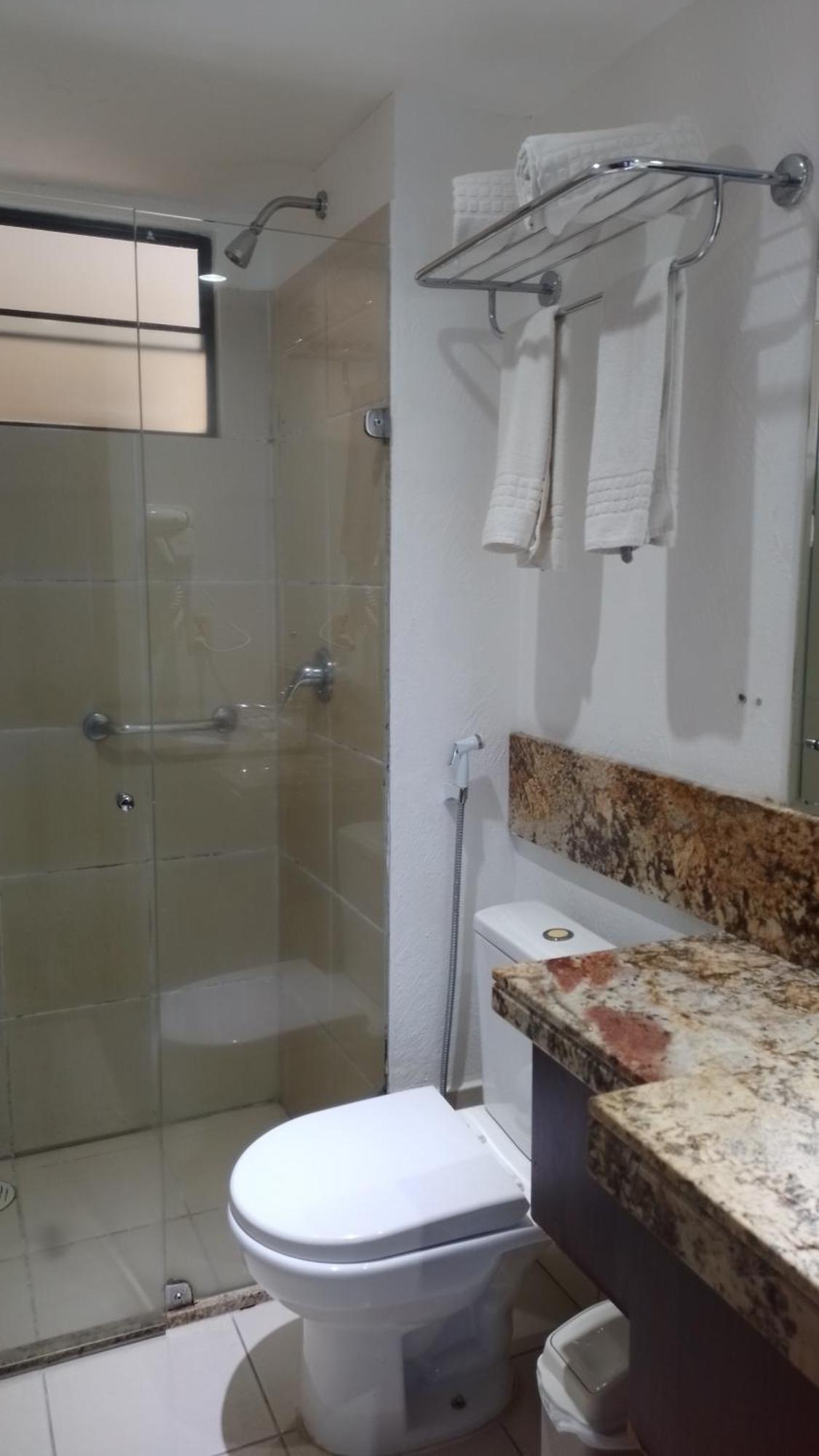 Natal Plaza Suites- Ponta Negra Buitenkant foto