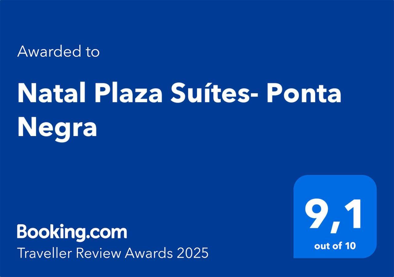 Natal Plaza Suites- Ponta Negra Buitenkant foto